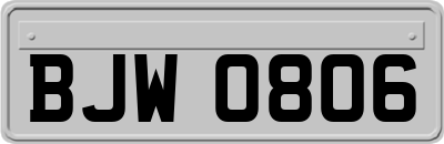 BJW0806