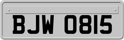 BJW0815