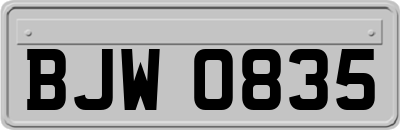 BJW0835