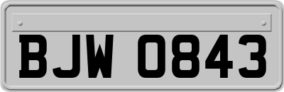BJW0843