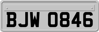 BJW0846