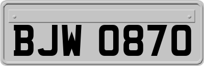 BJW0870