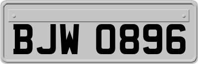 BJW0896