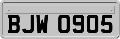 BJW0905