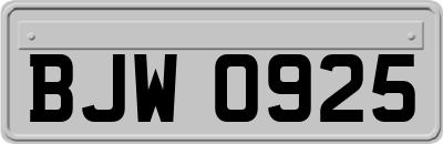 BJW0925