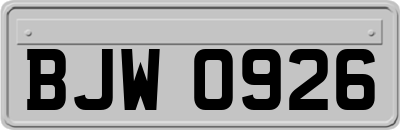 BJW0926