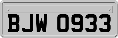 BJW0933