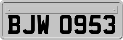 BJW0953