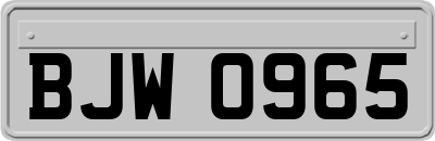 BJW0965