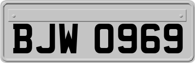 BJW0969