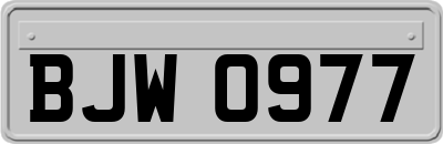 BJW0977