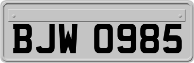 BJW0985