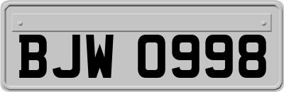 BJW0998