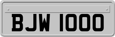 BJW1000