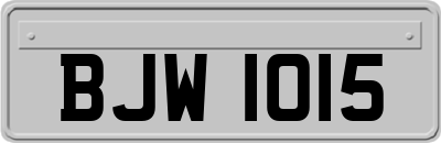 BJW1015