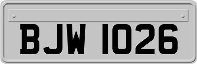 BJW1026