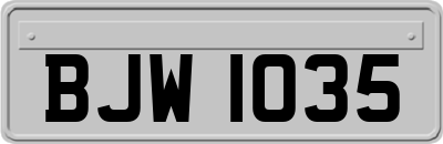 BJW1035