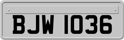 BJW1036