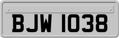BJW1038