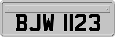 BJW1123
