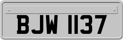 BJW1137