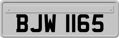 BJW1165