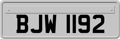 BJW1192