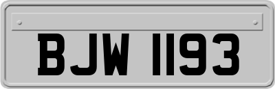 BJW1193