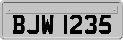 BJW1235