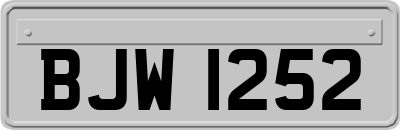 BJW1252