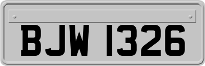 BJW1326