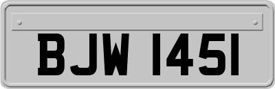 BJW1451