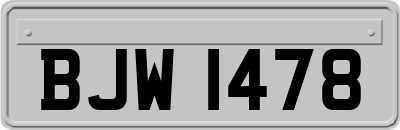 BJW1478