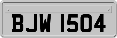 BJW1504