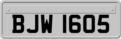 BJW1605