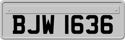 BJW1636