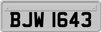 BJW1643