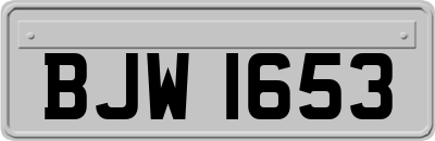 BJW1653