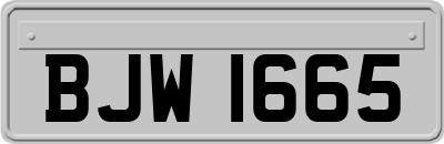 BJW1665
