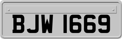 BJW1669