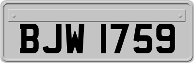 BJW1759