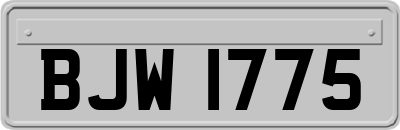 BJW1775