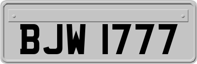 BJW1777