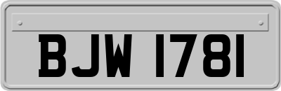 BJW1781