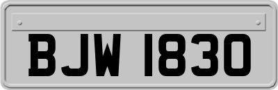 BJW1830