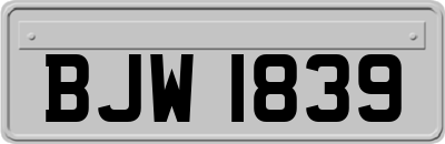 BJW1839