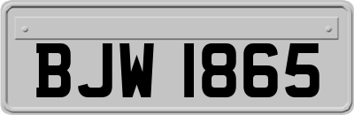 BJW1865