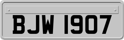 BJW1907