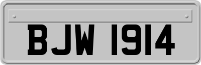BJW1914