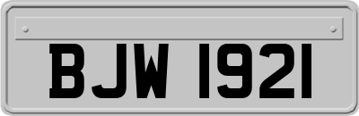 BJW1921